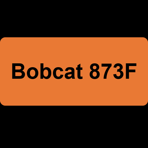 Bobcat 873F